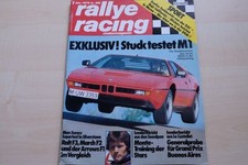 Rallye racing 1979 gebraucht kaufen  Deutschland