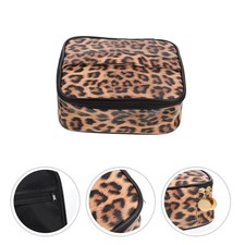  Leopard-Kosmetiktasche Reisen Für Den Haushalt Tragbare Make -up -Tasche comprar usado  Enviando para Brazil