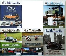 Rivista manovella anni usato  Verona