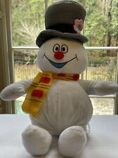 Frosty snowman plush for sale  Alpharetta