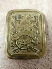 Plaque baudrier bronze d'occasion  Clermont-en-Argonne