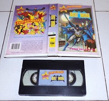 Vhs batman eroe usato  Settimo Torinese