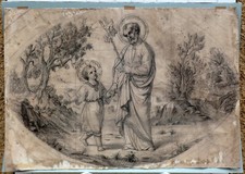Grand dessin biblique d'occasion  Chomérac