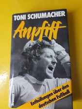 Toni schuhmacher anpfiff gebraucht kaufen  Offenburg