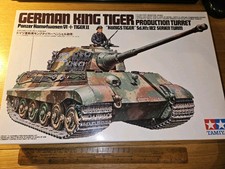 Wwii king tiger for sale  WINCHELSEA