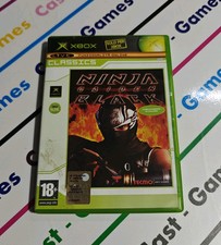 NINJA GAIDEN BLACK XBOX VERSIONE ITALIANA PAL RARO DISCO COME NUOVO  comprar usado  Enviando para Brazil
