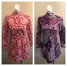 vintage crimplene for sale  NORWICH