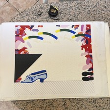 Concetto pozzati serigrafia usato  Ariccia