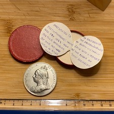 Victoria commemorative medalli for sale  HERNE BAY