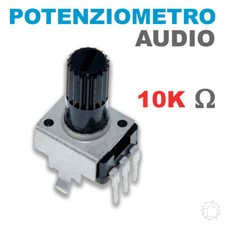 10k potenziometro audio usato  Milano