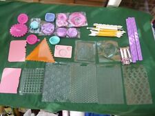 Joblot sugarcraft moulds for sale  LUTON