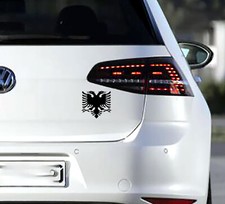 Albanien aufkleber herzschlag gebraucht kaufen  Bad Kreuznach