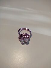 Anello donna regolabile usato  Marano di Napoli