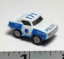 Carro de polícia Micro Machines '69 Chevy Camaro 1987 modelos em escala vintage miniatura comprar usado  Enviando para Brazil