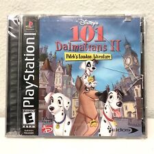Disney's 101 Dalmatians II 2 Patch's London Adventure PS1 - LEITURA LACRADA, usado comprar usado  Enviando para Brazil
