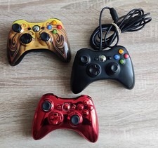 Clubics Xbox controle com fio Xbox 360 para PC / XBOX joystick 3 peças comprar usado  Enviando para Brazil