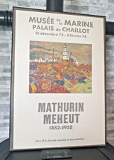 Mathurin meheut affiche d'occasion  Véron