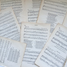 Pages vintage music for sale Pages vintage music for sale  SWINDON