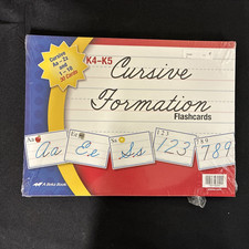Abeka cursive formation for sale  Aiken