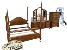 bed dresser queen for sale  Mount Holly