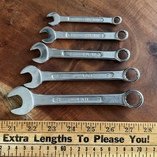 Chave GEDORE COMBINAÇÃO 5 peças conjunto métrico 17 14 12 10 8 comprar usado  Enviando para Brazil