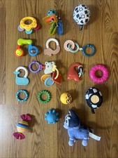 Lot baby toys for sale  Angier