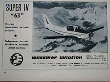 1964 pub wassmer d'occasion  Yport
