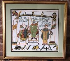 Vintage bayeux tapestry for sale  LOUGHBOROUGH