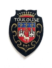 Ecusson brode toulouse d'occasion  Aulnay-sous-Bois