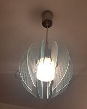Pendelleuchte midcentury glas gebraucht kaufen  Hameln
