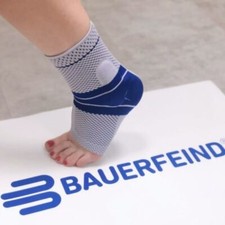 Usado, Bauerfeind Malleo Train 1R Suporte Estabilizador de Tornozelo Talus Tamanho 1 Junção Direita comprar usado  Enviando para Brazil