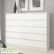 Cassettiera 160x120cm moderna usato  Vottignasco