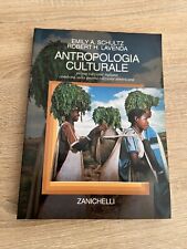 Libro antropologia culturale usato  Roma