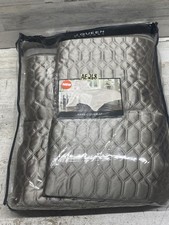Queen satinique quilted for sale  Port Saint Lucie