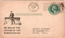 Illustrated postal card for sale  Orford