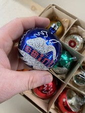 Palline natale vintage usato  Casalecchio di Reno