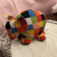 Elmer elephant colourful for sale  POOLE