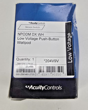 Npodm acuity controls for sale  Phoenix