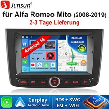 Android autoradio alfa gebraucht kaufen  Buttstädt