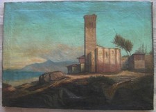 Huile toile école d'occasion  Aix-en-Provence-