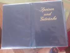 Speisekarten mappe a5 gebraucht kaufen  Pöttmes