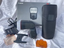 Canon speedlite flashgun for sale  HUDDERSFIELD