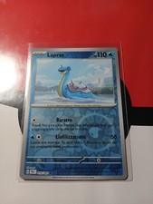 Carta pokémon lapras usato  Genova