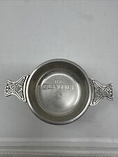 Glenlivet pewter quaich for sale  DARLINGTON