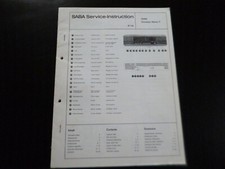 Riginal service manual gebraucht kaufen  Hohenstein