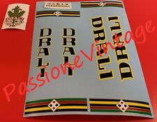 Drali kit decalcomanie usato  Olbia