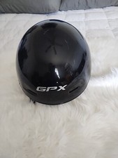Capacete GPX Motorcycle Mo Ped Open Face Touring preto aprovado pelo DOT tamanho-pequeno comprar usado  Enviando para Brazil