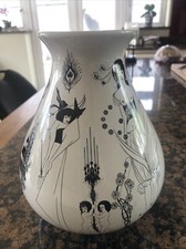 Poole pottery. beardsley for sale  CREDITON