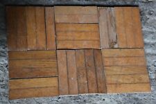 Reclaimed oak parquet for sale  BEDALE