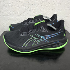 Tênis de corrida Asics Gel-Cumulus 26 masculino tamanho 12.5 preto verde 1011B792, usado comprar usado  Enviando para Brazil